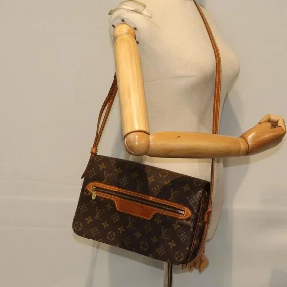 LOUIS VUITTON Monogram Saint Germain Shoulder Bag M51207 LV Auth ar11948B - Picture 14 of 16